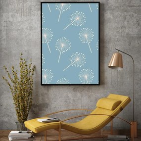 Poster - Fulgi de păpădii (A4)