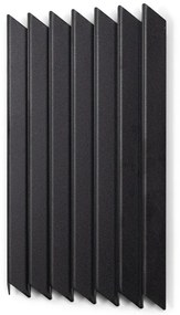 Cuier de perete negru din metal 29 cm Sensu – Spinder Design