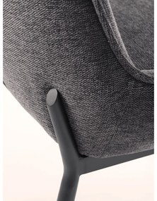 Scaun de dining gri închis Calgary – Unique Furniture