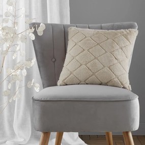 Pernă decorativă din micropluș/cocolino 43x43 cm Cosy Diamond – Catherine Lansfield