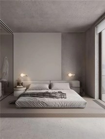 Aplica de perete cu reader LED NOBLE