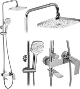 Set dus REA STORM CHROME