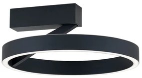 Orion - Plafonieră LED KOLK, 40W, 230V, 2700/3000/4000K, Ø 40 cm, neagră
