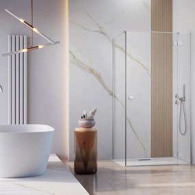 Perete lateral Radaway Essenza KDJ 100 cm transparent sticla 6 mm