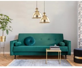 Lustră pe cablu CREATE 1xE27/11W/230V aurie Klausen 111011