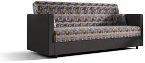 Canapea trei locuri Momentum (Gri închis + multicolor). 1056705