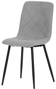 Scaun sufragerie Calificaron (argintiu). 1120373