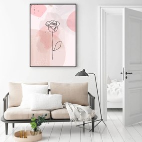 Poster - Trandafir (A4)