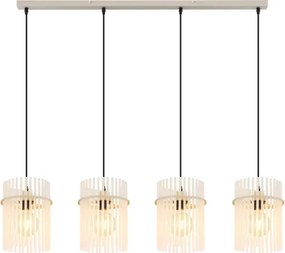 Globo 15698-4HB - Lustră suspendată pe cablu GORLEY, 4xE27/60W/230V