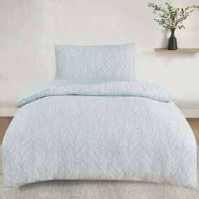 Lenjerie de pat din jacard Florida verde, 140 x200 cm, 70 x 90 cm