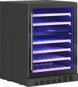 HOMCOM frigider compact adâncime mică 40 vitrină | Aosom Romania