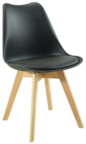 Set de masă Merlo 4+1 negru