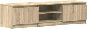 vidaXL Dulap TV, stejar sonoma, 140x40x35,5 cm, lemn prelucrat