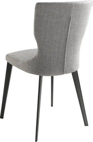 Scaun deosebit design LUX Light grey