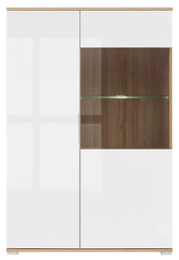 Vitrină Zele REG1W1D/90. Promo -18%. 702295
