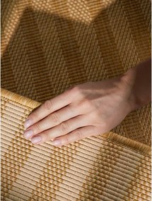 Covor pentru exterior și interior galben ocru/crem 120x170 cm Haringey Linley – Ted Baker