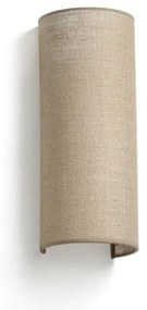 Aplica de perete ambientala design natural OTTON R Round 2L iuta