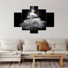 Tablou cu floare de lotus (150x105 cm)