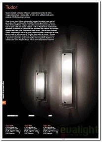 Aplica de perete dim. 12x70cm TUDOR AP4 051864