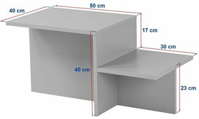 Măsuță de cafea Harmony Walnut