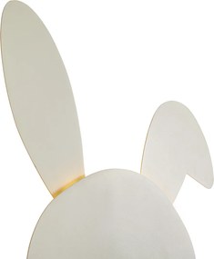 Lampă de perete pentru copii bej, cu LED, cu dimmer în 3 trepte - Benny the Bunny