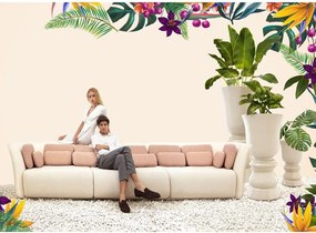 GHIVECI / JARDINIERA DE FLORI SUAVE 55x100cm Vondom