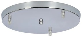 Lustră pe cablu MARINA 3xE27/60W/230V crom