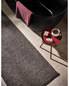 Covor pentru exterior și interior maro închis 70x90 cm Sam Black Walnut – Pappelina