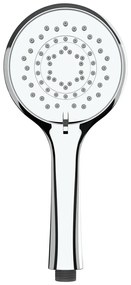 Pară de duș economică Wenko Automatic, ø 11 cm, cromat
