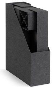 Organizatoare 4 buc. din carton Hugo Canvas Paper Laminate – Bigso