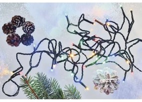 Instalație LED de Crăciun de exterior 180xLED/23m IP44 multicolor