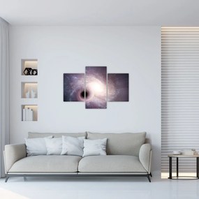 Tablou - Galaxii spiralate (90x60 cm)