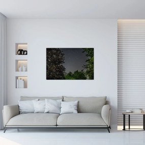 Tablou cu cerul nocturn (90x60 cm)