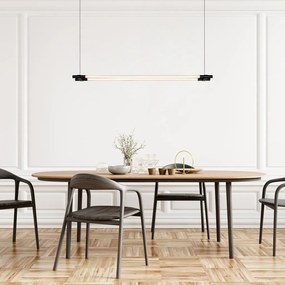 Lustra LED suspendata stil minimalist Nivaro