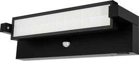 Aplica LED Ven. cu senzor, 36 W, 230 V, 3000/4000/6500 K, IP54, negru