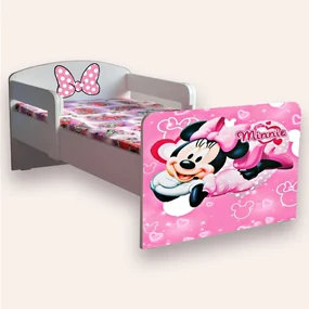 Pat copii Minnie Mouse cu manere