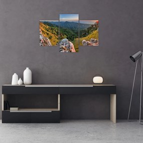 Tablou - Peisaj montan (90x60 cm)