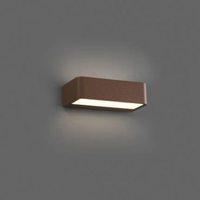 Aplica LED de exterior ambientala design modern IP65 TAKUA maro rustic
