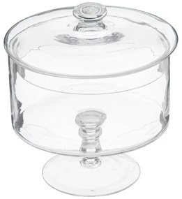 Recipient pentru prajituri, Transparent, 20x19 cm