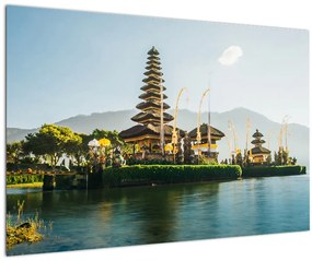 Tabloul Mount Batur (90x60 cm)