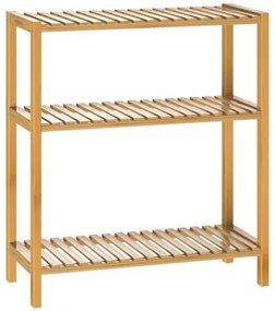 Deuba Raft din bambus - 66x58x26 cm