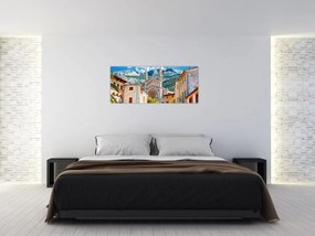 Tablou - Sóller, Mallorca (120x50 cm)