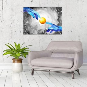 Tablou - Conexiune (70x50 cm)