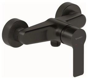 Duravit DC4230001046 - Baterie de duș D-CODE, negru mat