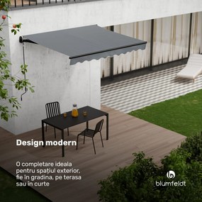 CloudShade Copertina, Control inteligent, Protecție UV, Montaj pe perete