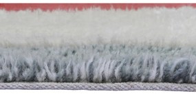 Covor pentru copii lavabil/țesut manual din lână 170x240 cm Abstract – Lorena Canals