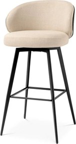 Scaun de bar design elegant LUX Camerota, Scalea sand