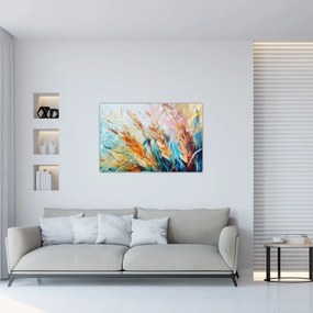 Tablou - Grâu, abstracție (90x60 cm)