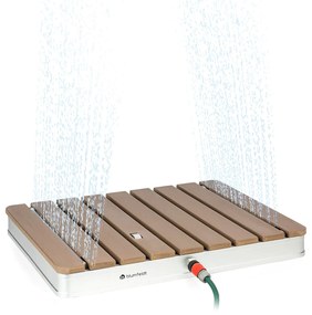Sumatra Breeze, SQ, duș de grădină, WPC, aluminiu, 70 x 55, pătrată