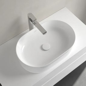 Villeroy & Boch 4A195601 - Lavoar pentru montaj pe blat COLLARO, 56 x 36 cm, ceramică/alb